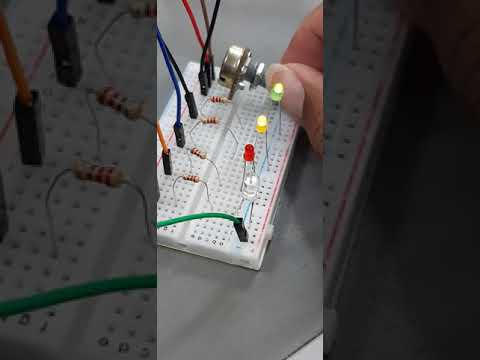 Ligando Led com potenciômetro e Arduino
