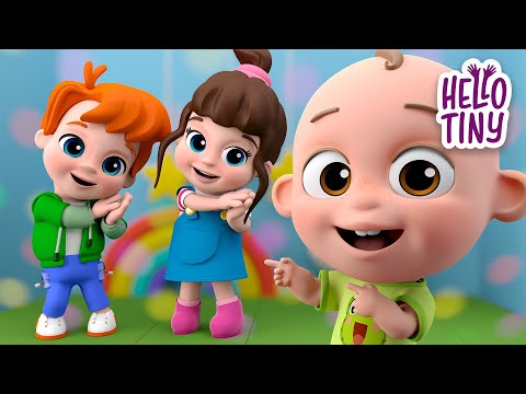 A Ram Sam Sam | Kids Songs and Nursery Rhymes | Hello Tiny