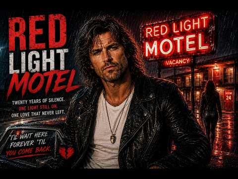Red Light Motel | 80s Hard Rock That Hits Like a Memory