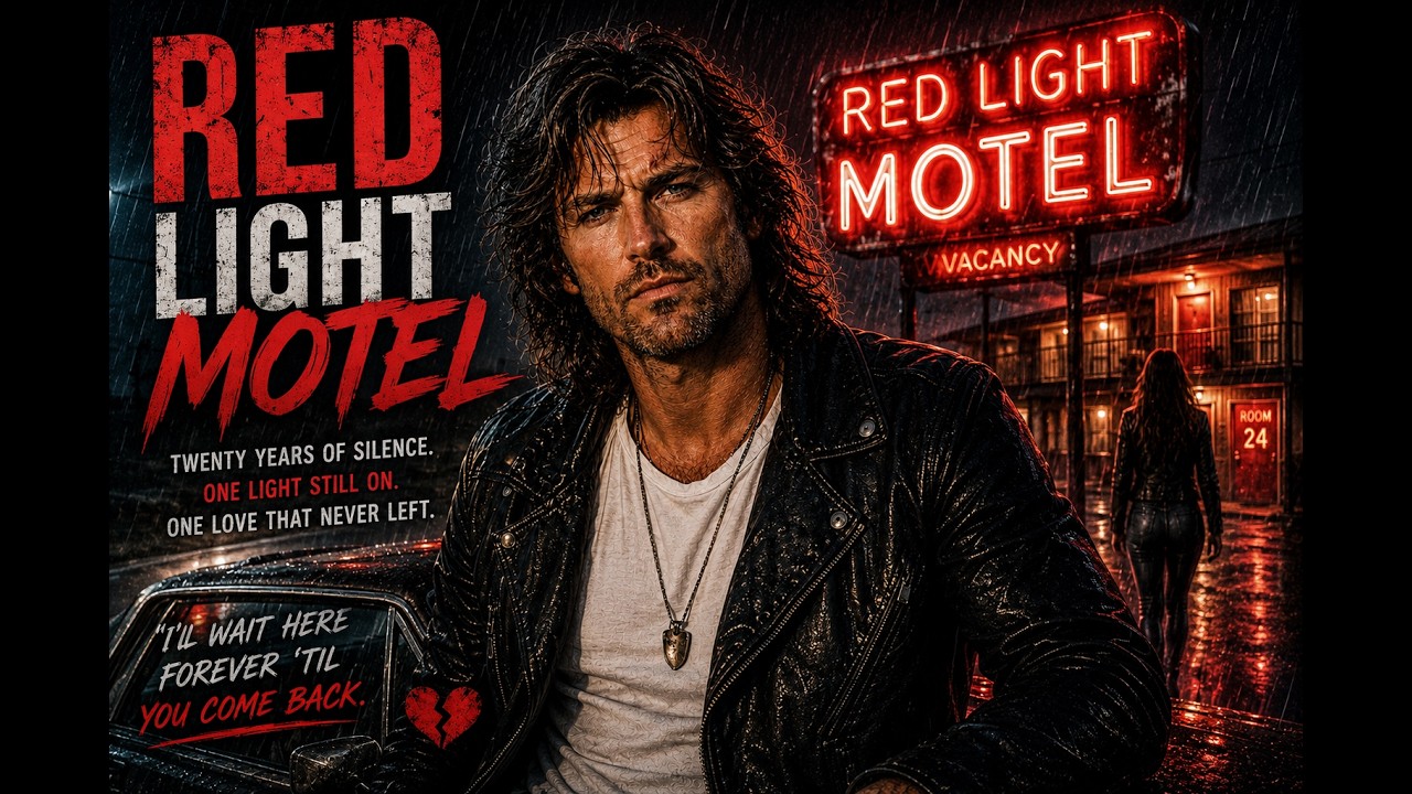Red Light Motel | 80s Hard Rock That Hits Like a Memory
