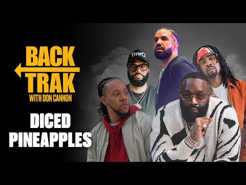 "Diced Pineapples" by Rick Ross ft. Wale & Drake w/ Cardiak | BackTrak