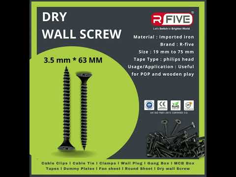 Dry wall screw 63 mm