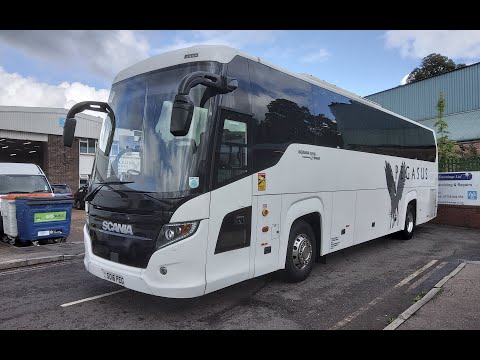 SO16 PEG - 2018 (18) Scania K360IB Higer Touring