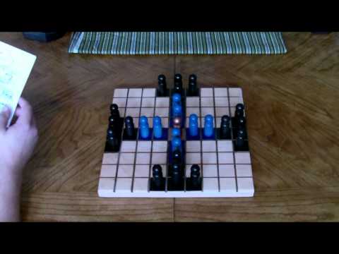 Tafl - Tablut - Edge Escape Is Balanced - 1: Rules (1 of 2)