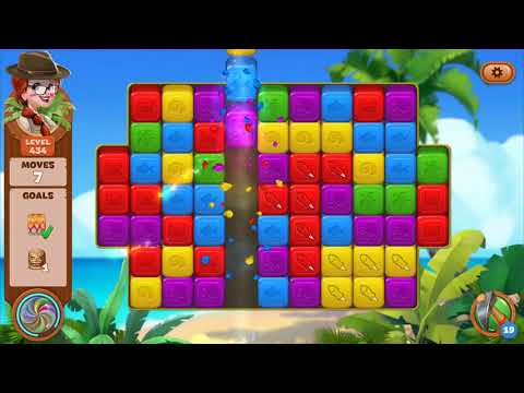 Lost Adventure Island  || Level -434 ||