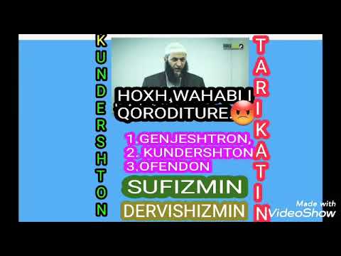 Sadullah Bajrami wahabi l.a. Rreziku i sektit sufi në umet