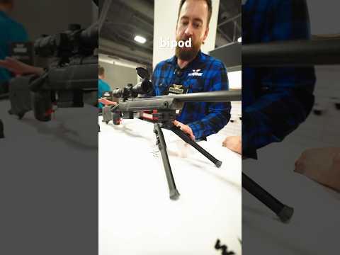 Warne scope mounts. They also have a nice bipod that’s made in the USA with an MSRP of $200! #hunter