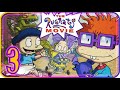 Rugrats In Paris The Movie Walkthrough Part 3 PS1 N64 Level 3 Princess Theatre