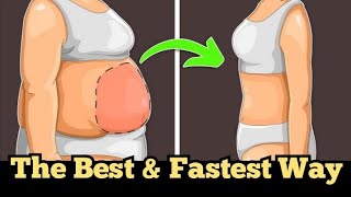 The Best And Fastest Way | Home Workout For Belly Fat