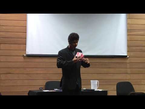 Café Literário: O que você vê? - Mágico Djin