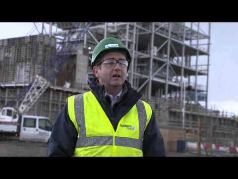 Formwork case study at Widnes power plant