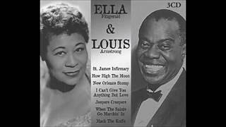 Porgy and Bess Ella Fitzgerald and Louis Armstrong