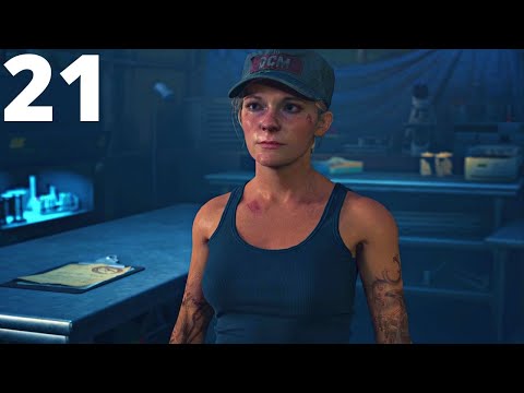 DAYS GONE 2024 Walkthrough Gameplay Part 21 - Molotov
