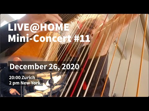 Andreas Vollenweider, LIVE@HOME - Mini Concert #11 - Hearts Of Gold