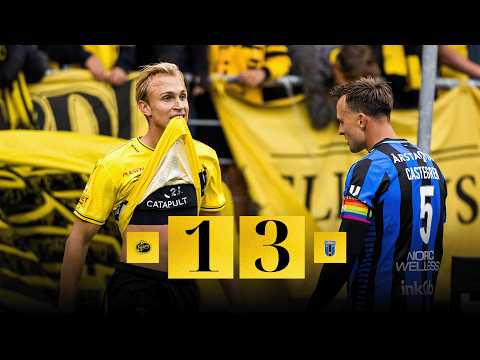 Elfsborg IF Idrottsföreningen Borås 1-3 Idrottsklubben Sirius Uppsala