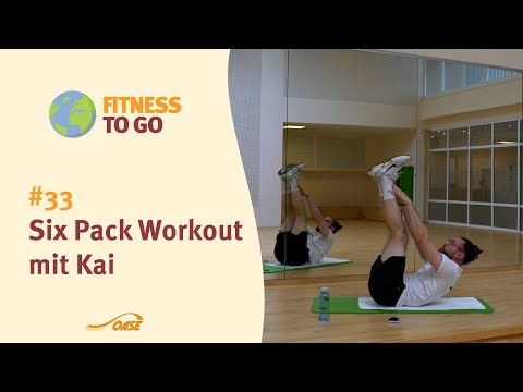 #33 🔥 Six Pack Workout mit Kai | Fitness To Go