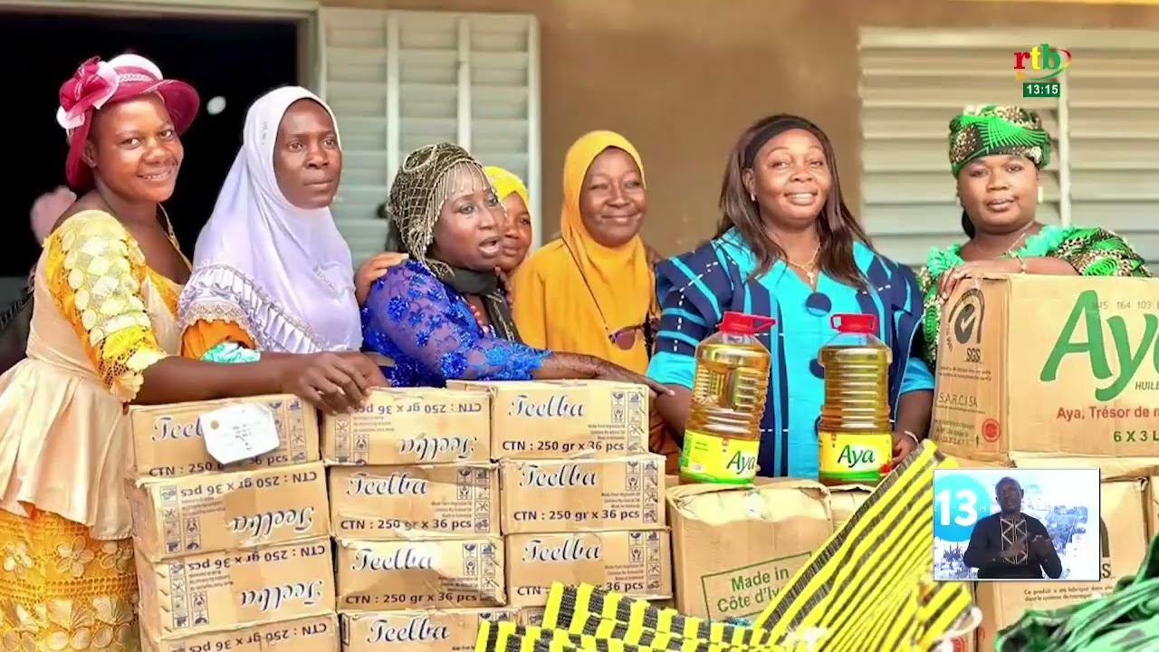 L'ARIADH offre des kits d’hygiène aux élèves des centres d’immersion patriotique obligatoire