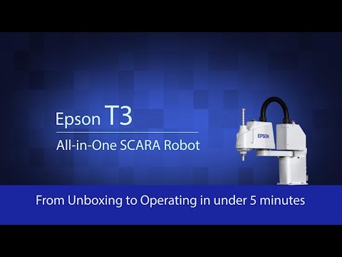 Unboxing to Operating in under 5 minute