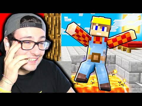 FACCIO UNO SCHERZO A MARCO IN CREATIVA MA LUI.. - Minecraft *TROLL*