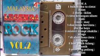 Download lagu legenda rock Malaysia vol2 side A mp3 Download lagu legenda rock Malaysia vol2 side A mp3