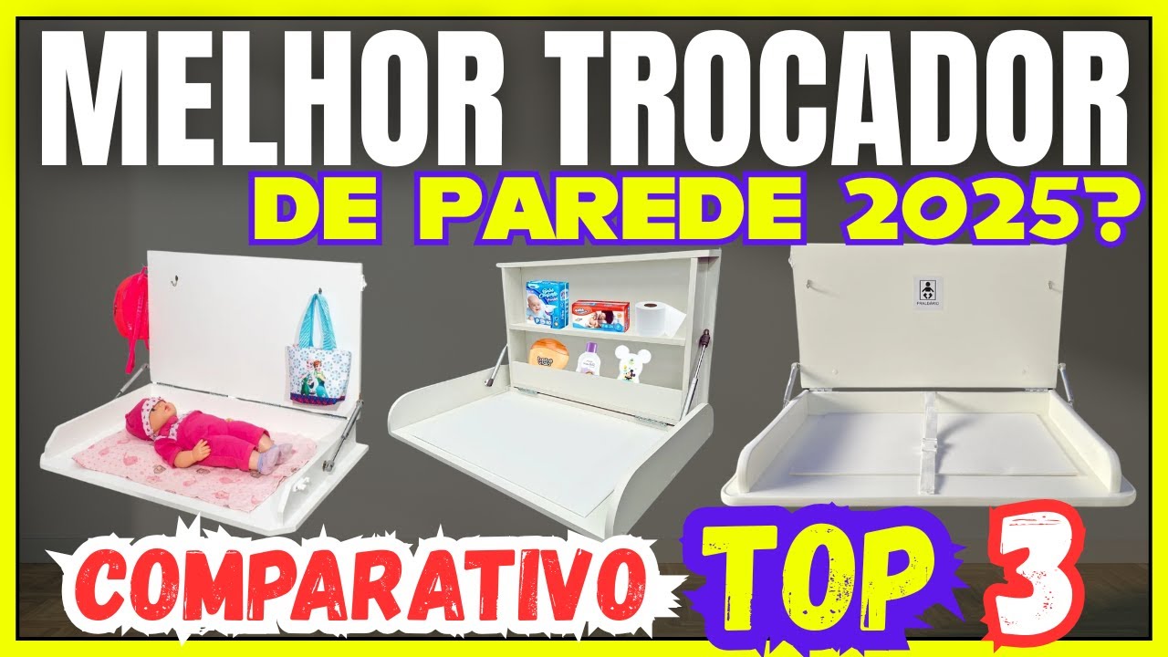 Miniatura da avaliação em vídeo de Trocador de Fraldas de Parede Smart Air CI-300 Polipropileno 25kg