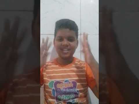 João Victor Tavares| Deus é bom pra mim em Libras 🤟🖐️