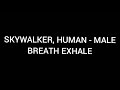 SKYWALKER HUMAN MALE BREATH EXHALE