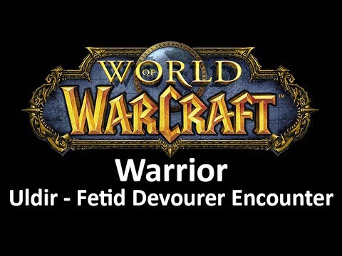 World of Warcraft – Uldir Fetid Devourer Encounter (Warrior Perspective)