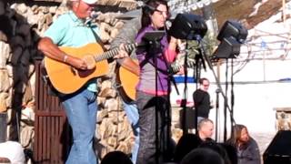 Krystal Keith  singing &quot;Bobby Mc Gee&quot; at Beaver Creek.