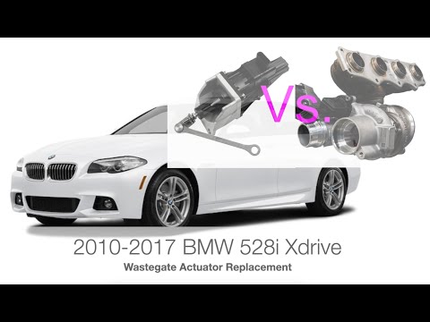 Don't Replace Your BMW Turbo Until You Check This! Wastegate Actuator Replacement, Easy DIY Save $$$