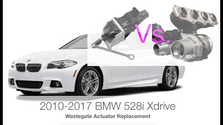 Don't Replace Your BMW Turbo Until You Check This! Wastegate Actuator Replacement, Easy DIY Save $$$