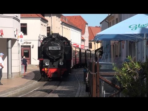 Die Mecklenburgische Bäderbahn Molli, Teil 1/2
