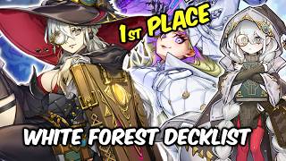 1st Place White Forest Deck Guide for The New Format! - [Blazing Dominion]