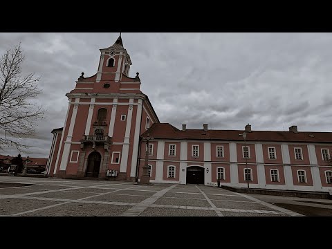 Walking Tour Czech Republic Europe Towns - Zlín