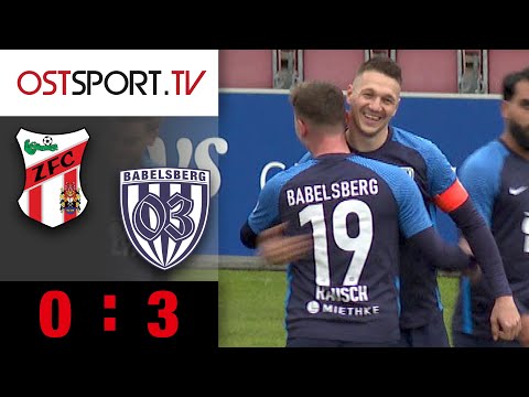 Frahn-Doppelpack erledigt ZFC: Meuselwitz - Babelsberg 03 0:3 | Regionalliga Nordost