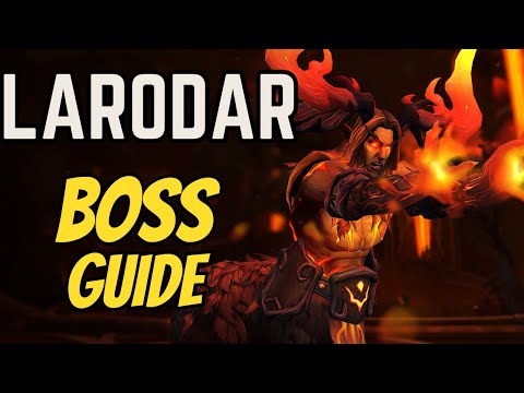Larodar Heroic Boss Guide | Amirdrassil the Dream's Hope