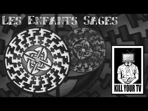 "Kill Your TV" - Les Enfants Sages - AMT production vinyl 2004