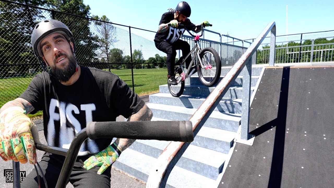 The Ultimate Back Tire Hop Challenge With The BMX Hop Master!