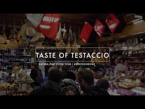 Eating Italy: Testaccio Food Tour, Rome