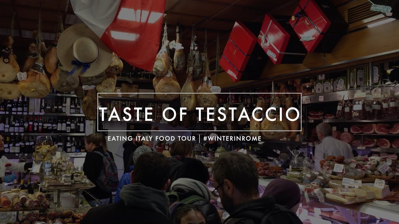 Captivating highlights of Testaccio Market!