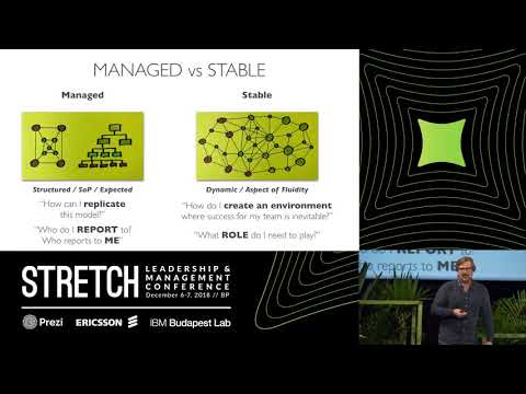 Extreme Leadership - Stephen de Villiers Graaff | Stretch 2018