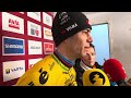 Wout van Aert: “Iets te enthousiast geweest om Mathieu van der Poel te proberen volgen”