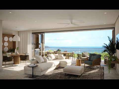 Kostarika - Investiční apartmány s vysokým výnosem v Playas del Coco na prodej