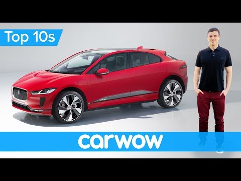 New Jaguar I-PACE 2019 - a better electric car than a Tesla?