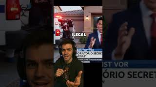 O que o FBI descobriu em Las Vegas é preocupante! #shorts