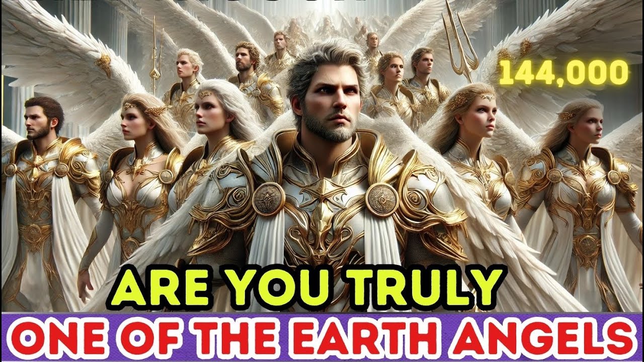 🔥 4 SIGNS YOU’RE NOT FROM THIS WORLD – THE MOST BEAUTIFUL TRUTH ABOUT CHOSEN ONES  EARTH ANGELS 👼✨🌎