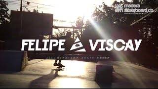 preview picture of video 'Felipe Viscay una Tarde en Skatepark Padre Hurtado by Madera Skateboard Company'