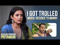 Priyamani Opens Up On Battling Severe Trolling Priyamani Exclusive Interview Jawan Gulte Com