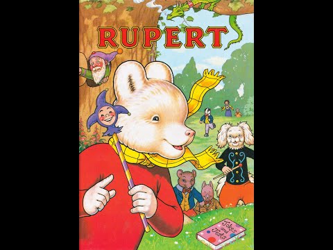 RUPERT AND OTTOLINE | Read Aloud Story Time | Kids Bedtime Reading
