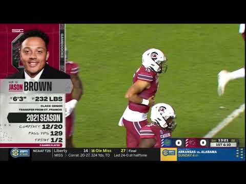 2021 USC vs Florida - Jason Brown to ZaQuandre White to Josh Vann Flea Flicker